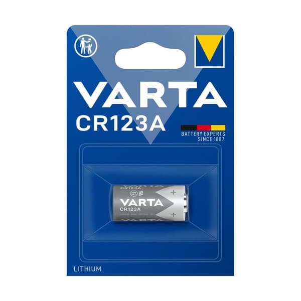Batteri Varta CR123A 3 V 3 V
