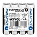 Miniatyrbillede 1 af 2: Batterier EverActive LR03 1,5 V (4 enheder)