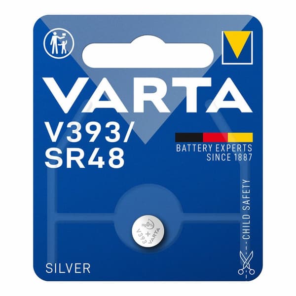 Knappebatteri Varta Silver Sølvoksyd 1,55 V SR48