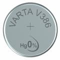 Miniatyrbilde 1 av 2: Knappebatteri Varta Silver Sølvoksyd 1,55 V 1,5 V 1.5 V SR43 (1 Deler)