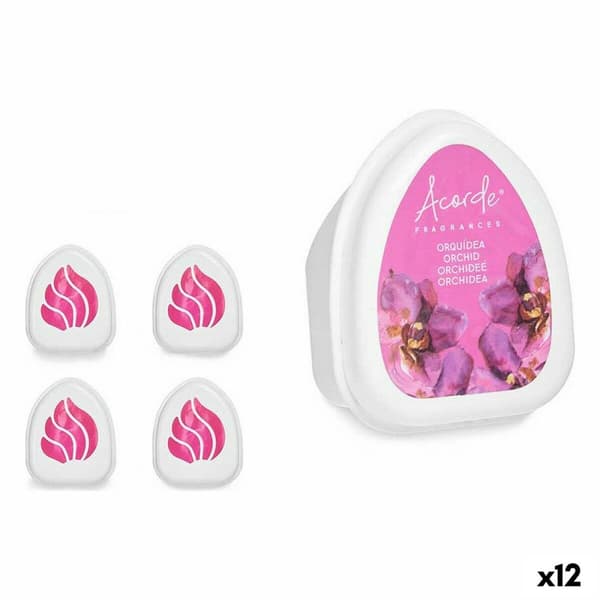 Sarja huonetuoksuja Acorde MINIG-ORCHID Orkidea 50 g (12 osaa)