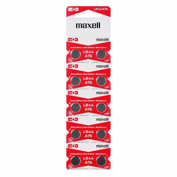 Batterier Maxell 19040800 1,5 V Knap-cellbatteri (10 enheder)
