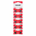 Miniatyrbillede 2 af 5: Batterier Maxell 19040800 1,5 V Knap-cellbatteri (10 enheder)