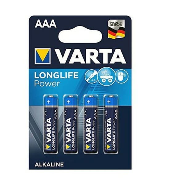 Alkaline Batteri Varta LR03 4903 (4 pcs)