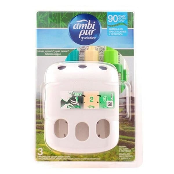 elektrisk luftfräschare med refill 3volution Ambi Pur - Tatami