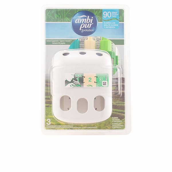elektrisk luftfräschare med refill 3volution Ambi Pur - Tatami