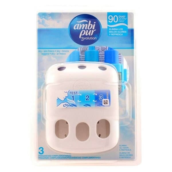 elektrisk luftfräschare med refill 3volution Ambi Pur - Tatami