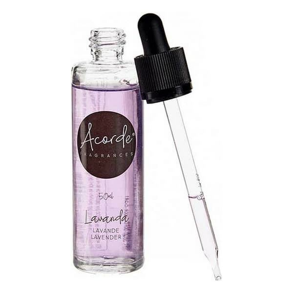 Vandopløselig essens Acorde 50ML-B-DROPPER Lavendel 50 ml (12 enheder)