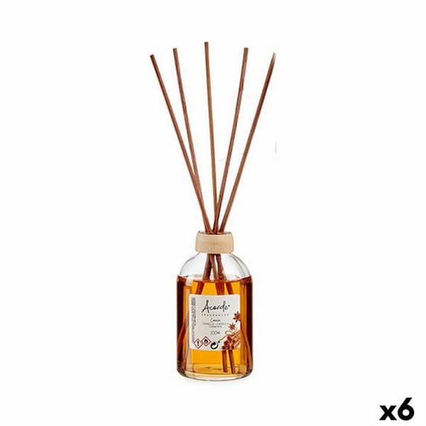 Duftpinde Acorde 90497 Kanel 100 ml (6 enheder)