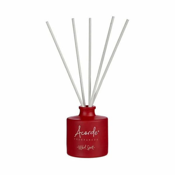 Duftpinde Acorde 100ML-A Røde Frugter 100 ml (6 enheder)