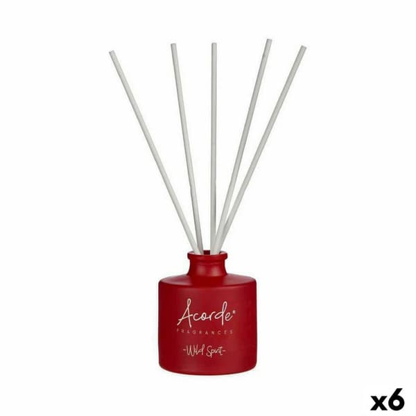 Duftpinde Acorde 100ML-A Røde Frugter 100 ml (6 enheder)