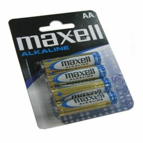 Alkalinebatterier Maxell 723882 1,5 V (4 enheder)
