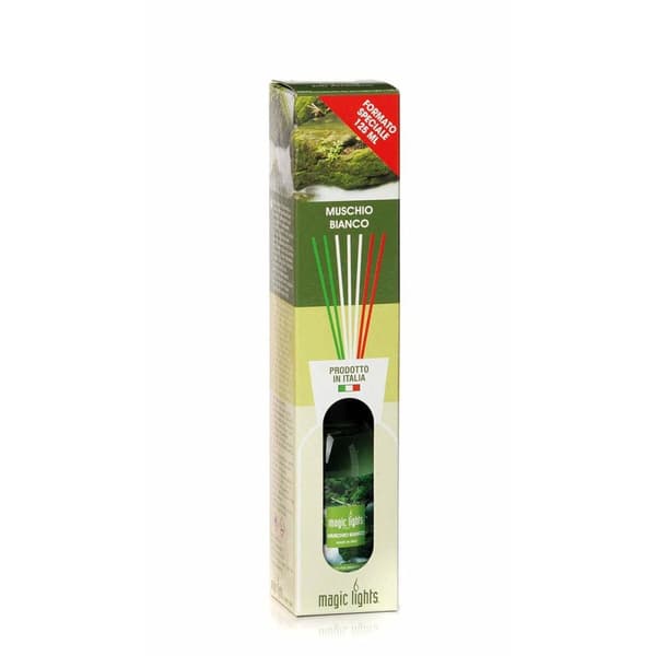 Ilmanraikastin Magic Lights Mikado 125 ml Sammal