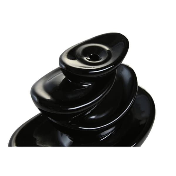 Teline DKD Home Decor Suitsuke 13 x 7 x 10 cm Alumiini Kivitavara