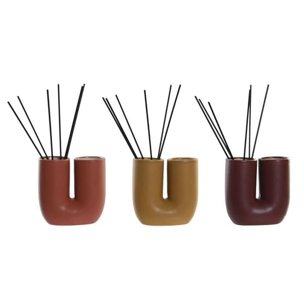 Ilmanraikastin DKD Home Decor 100 ml Maljakko Kaupunki (3 osaa)