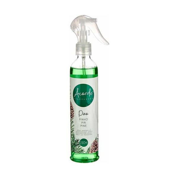 Ilmanraikastinsuihke Acorde AR1810535 Mäntypuu 280 ml (12 osaa)