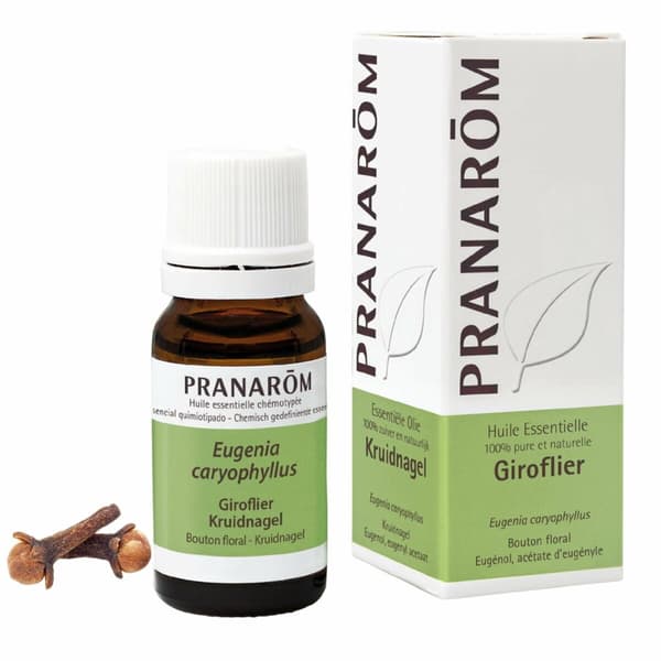 Eteerinen öljy Pranarôm Neilikka 10 ml