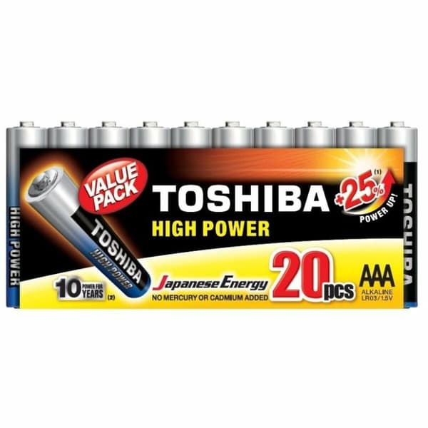 Akut Toshiba R03ATPACK20