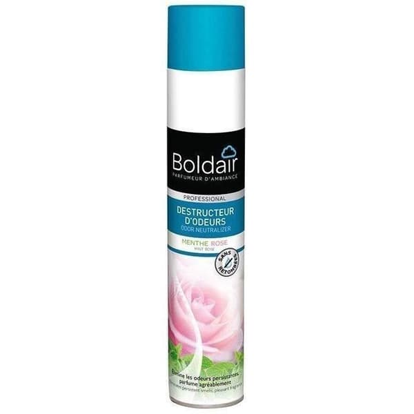 Boldair odor eliminator rosa mint 500ml