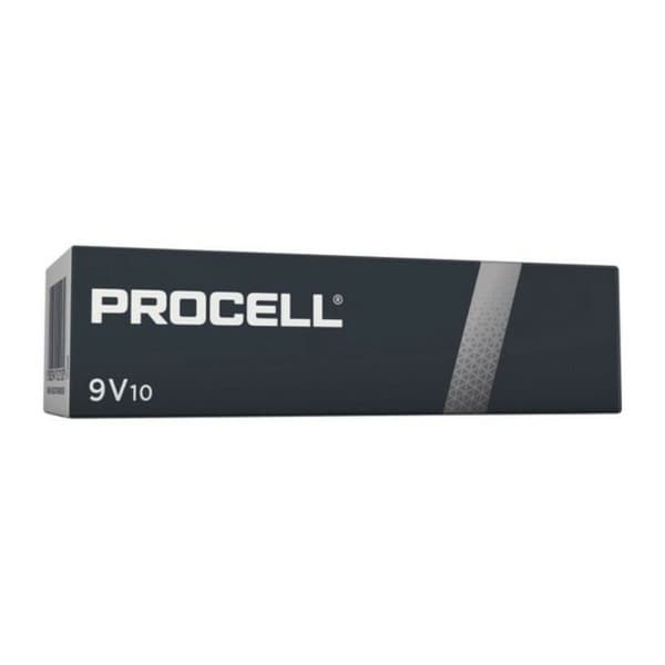 Alkaline Batteri DURACELL ID1604IPX10 LR6 9V (10 uds)