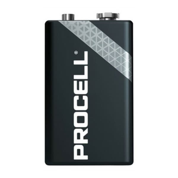 Alkaline Batteri DURACELL ID1604IPX10 LR6 9V (10 uds)