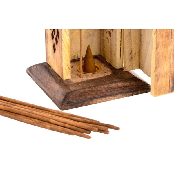 Røgelse DKD Home Decor Holder (6 enheder) (10 enheder)