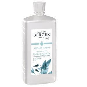 AROMA HAPPY AQUATIC FRESHNESS DOFTREFILL 1L FÖR LAMPE BERGER DIFFUSER - MAISON BERGER PARIS