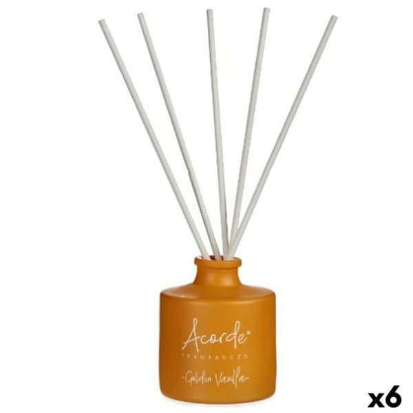 Duftpinde Vanilje 100 ml (6 enheder)