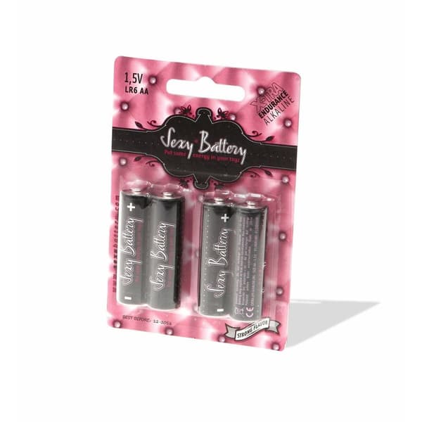 Alkaliparistot AA Sexy Battery 802220.0 (4 pcs) AA