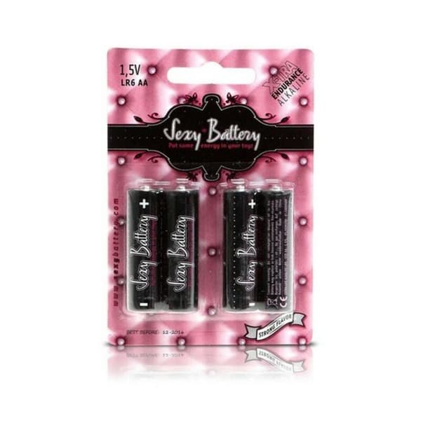 Alkaliparistot AA Sexy Battery 802220.0 (4 pcs) AA