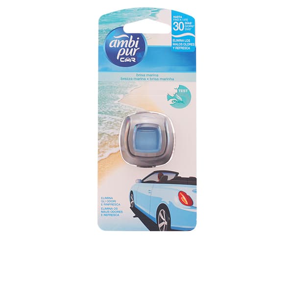 AMBI PUR CAR disposable air freshener #sea breeze 125 gr