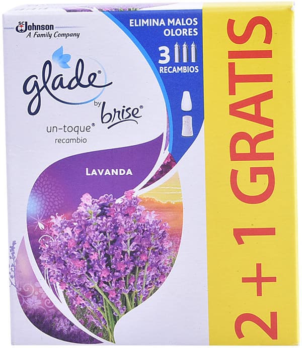 Air Freshener Refill Lavanda Brise (3 pcs)