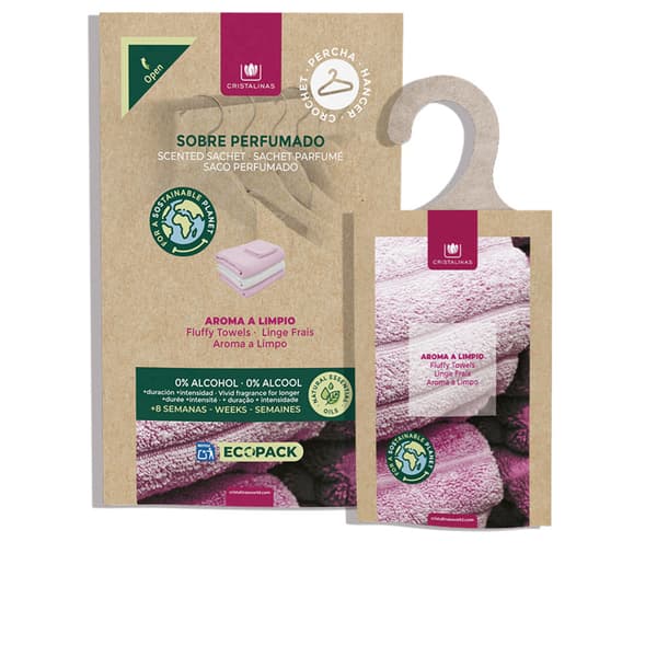 CRISTALINAS Air freshener GABINETE completo 0% #aroma limpio 1 u
