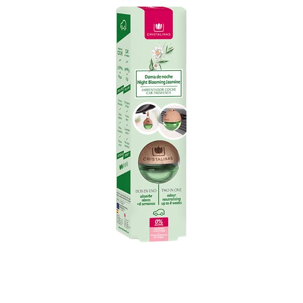 CRISTALINAS Air freshener CAR 0% #night lady 6 ml