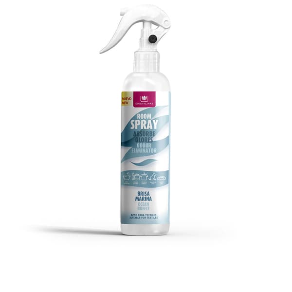 CRISTALINAS SPRAY absorbs odours #sea breeze 250 ml