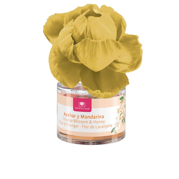 CRISTALINAS FLOWER PERFUMER 0% #azahar and mandarin 40 ml