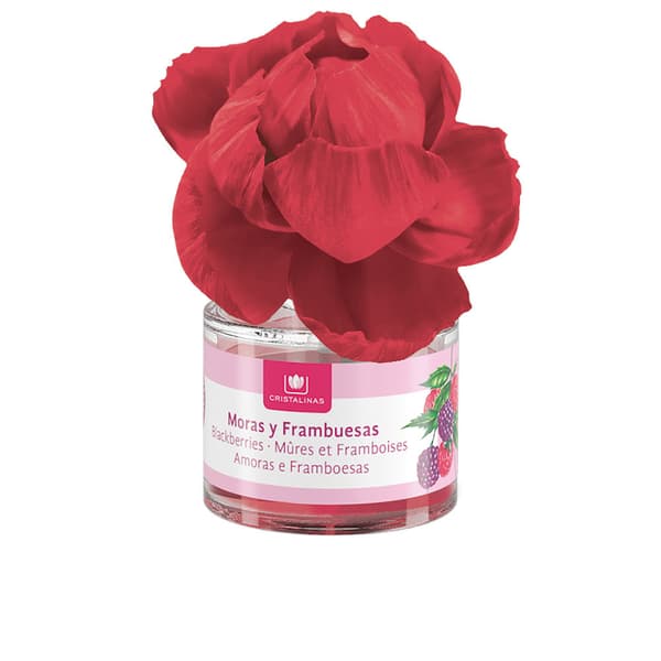 CRISTALINAS SCENTED FLOWER 0% air freshener #blackberry and raspberry 40 ml
