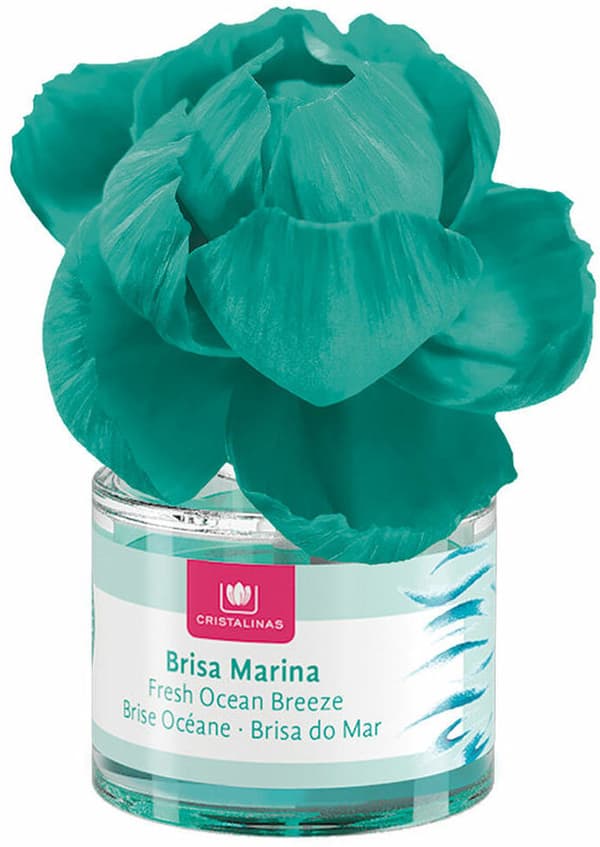Désodorisant Cristalinas Fleur Brise de mer 40 ml
