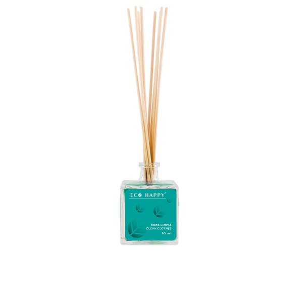 ECO HAPPY ROPA LIMPIA air freshener mikado 95 ml