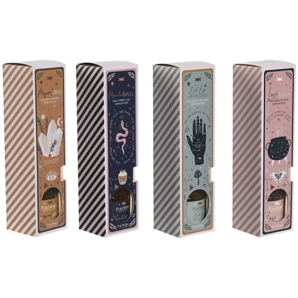 Luftfrisker Home ESPRIT Urban 50 ml (4 enheder)