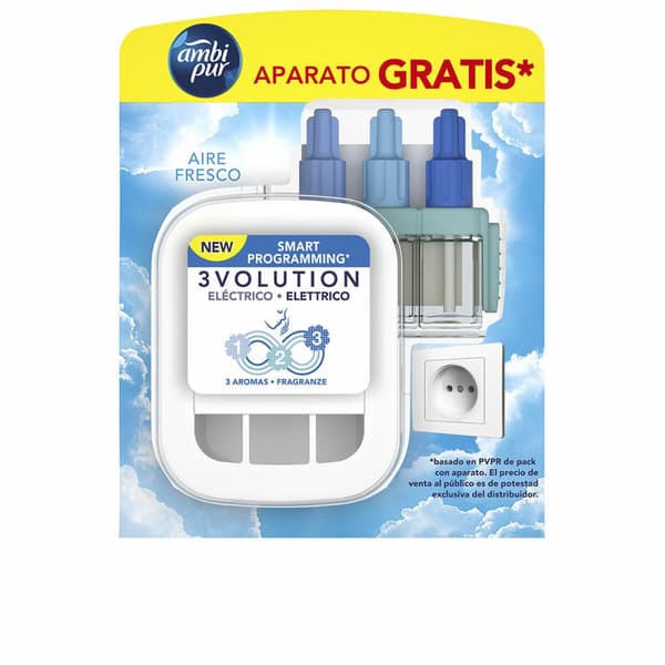 Elektriske Luftfrisker Refills Ambi Pur 3VOLUTION 20 ml