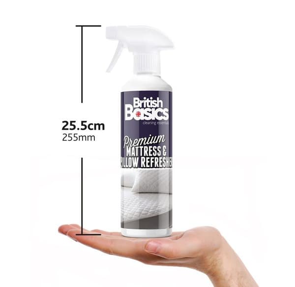 Interiörluftfräschare - Britishbasics hemdoft - FAM0645 - Luftfräschare för madrasser och kuddar - 500 ML Claire