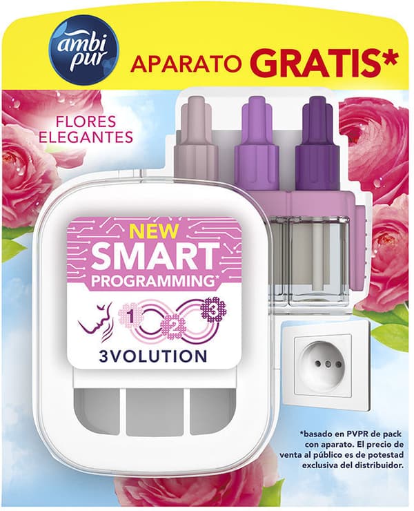 Ambi Pur 3Volution Air Freshener Device + Refill Elegant 21 ml