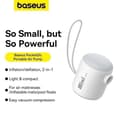 Miniatyrbild 3 av 5: Bärbar Luftpump Vit-C11157700221-00