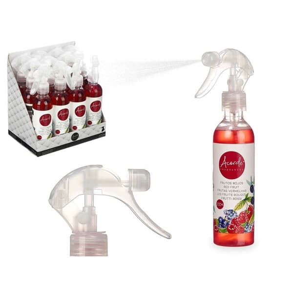 Luftrenare Acorde 4-A-AR Röda Bär 200 ml (12 antal)