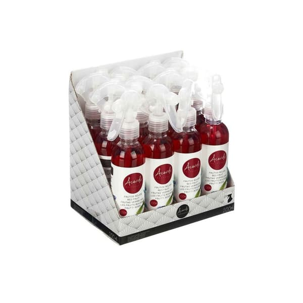 Luftrenare Acorde 4-A-AR Röda Bär 200 ml (12 antal)