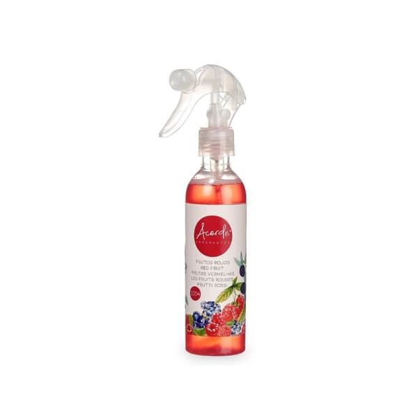 Luftfrisker Acorde 4-A-AR Røde Frugter 200 ml (12 enheder)