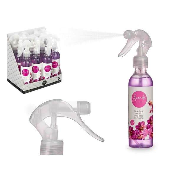 Ilmanraikastin Acorde 4-F-AR Orkidea 200 ml (12 osaa)