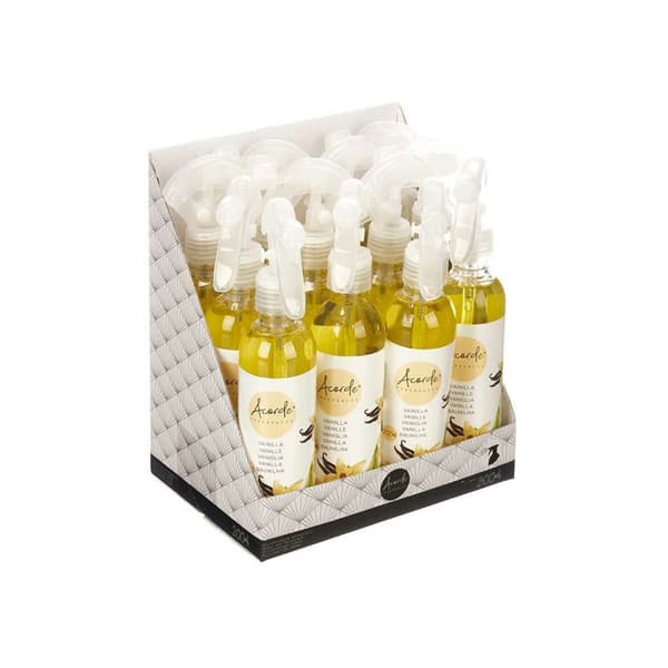 Ilmanraikastin Acorde 4-C-AR Vanilja 200 ml (12 osaa)