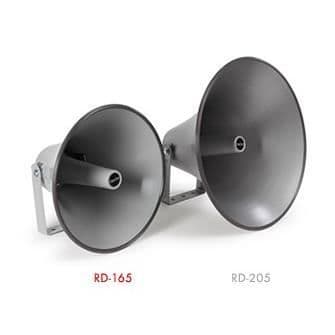 FONESTAR exponentiell diffusor - Diameter 41 cm - Grå aluminium - För akustiska motorer